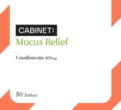 Image Description (Cabinet Mucus Relief)